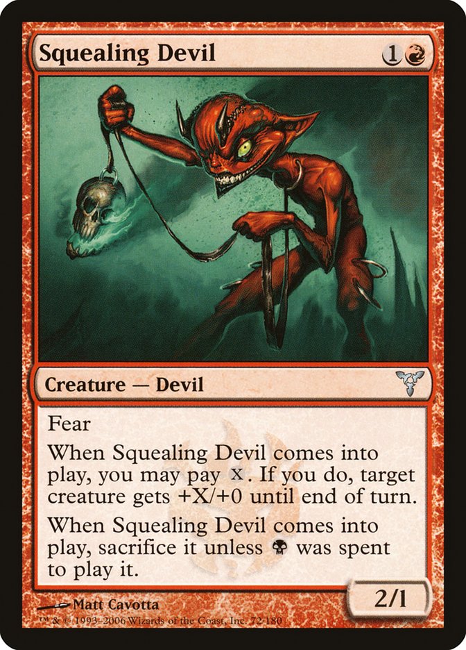 Squealing Devil [Dissension] - The Mythic Store | 24h Order Processing