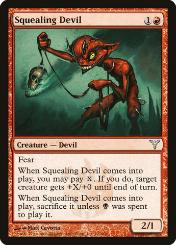 Squealing Devil [Dissension] - The Mythic Store | 24h Order Processing