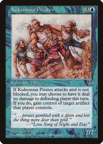 Kukemssa Pirates [Mirage] - The Mythic Store | 24h Order Processing