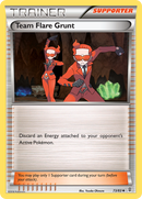 Team Flare Grunt (73/83) [XY: Generations] - The Mythic Store | 24h Order Processing