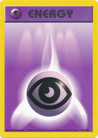 Psychic Energy (101/102) [Base Set Unlimited] - The Mythic Store | 24h Order Processing