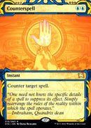 Counterspell (Foil Etched) [Strixhaven: Mystical Archive] - The Mythic Store | 24h Order Processing