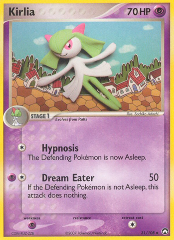 Kirlia (31/108) [EX: Power Keepers] - The Mythic Store | 24h Order Processing