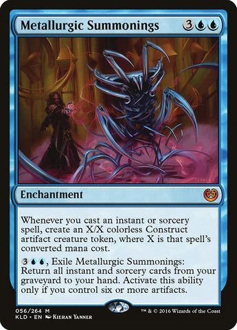 Metallurgic Summonings [Kaladesh] - The Mythic Store | 24h Order Processing