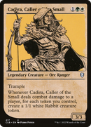 Cadira, Caller of the Small (Showcase) [Commander Legends: Battle for Baldur's Gate] - The Mythic Store | 24h Order Processing