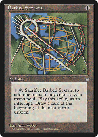 Barbed Sextant [Ice Age] - The Mythic Store | 24h Order Processing