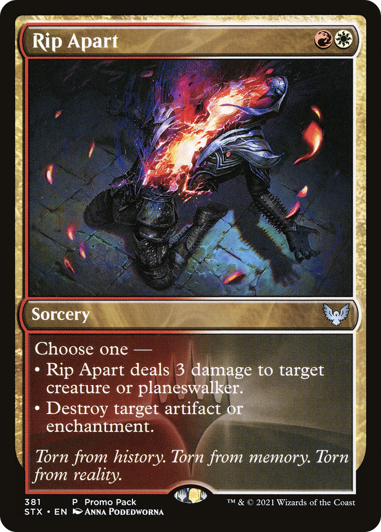 Rip Apart (Promo Pack) [Strixhaven: School of Mages Promos] - The Mythic Store | 24h Order Processing