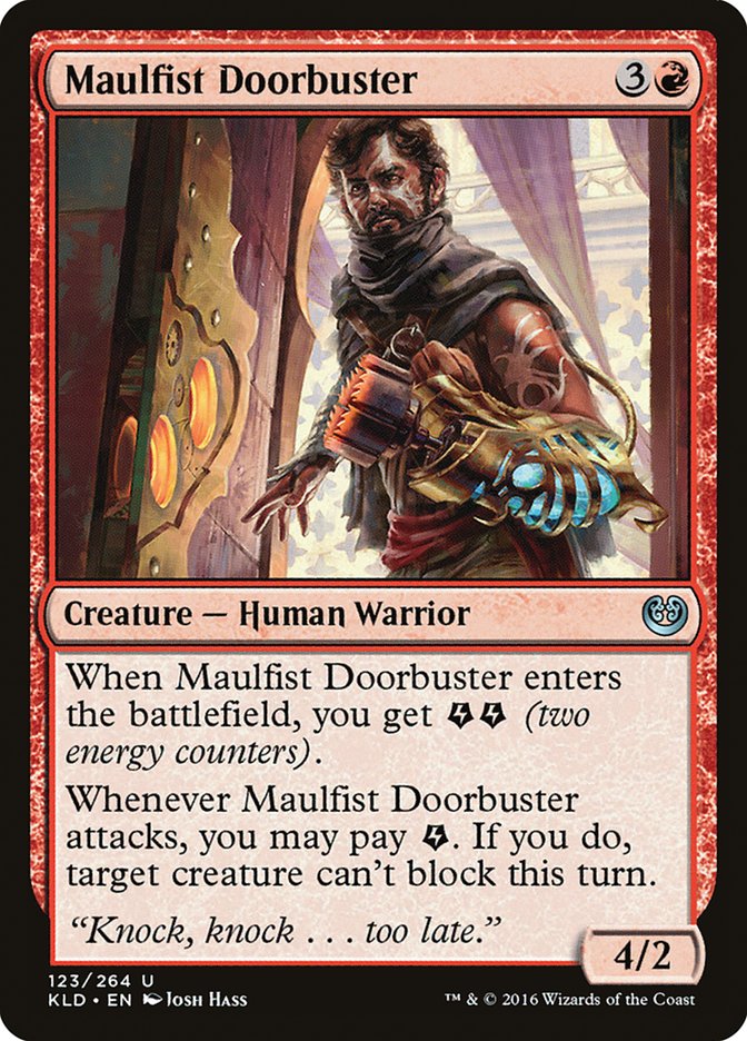 Maulfist Doorbuster [Kaladesh] - The Mythic Store | 24h Order Processing