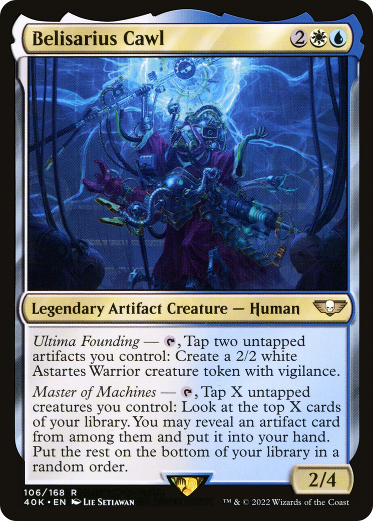 Belisarius Cawl [Warhammer 40,000] - The Mythic Store | 24h Order Processing