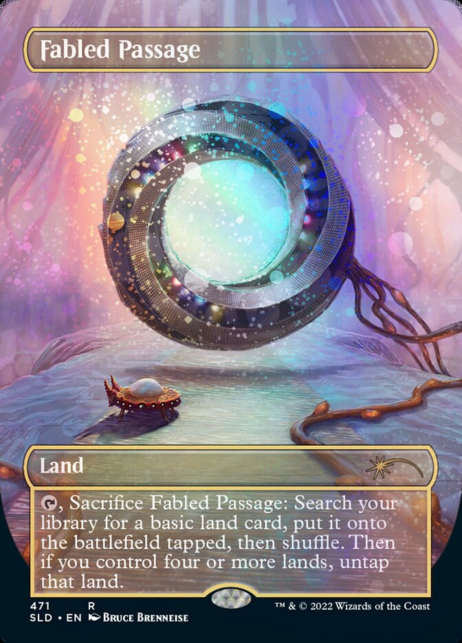 Fabled Passage (Galaxy Foil) [Secret Lair Drop Series] - The Mythic Store | 24h Order Processing