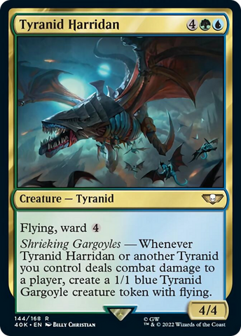 Tyranid Harridan (Surge Foil) [Warhammer 40,000] - The Mythic Store | 24h Order Processing
