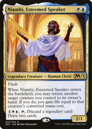 Niambi, Esteemed Speaker [Core Set 2021] - The Mythic Store | 24h Order Processing