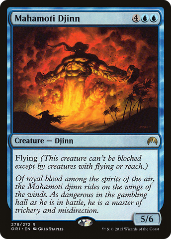 Mahamoti Djinn [Magic Origins] - The Mythic Store | 24h Order Processing