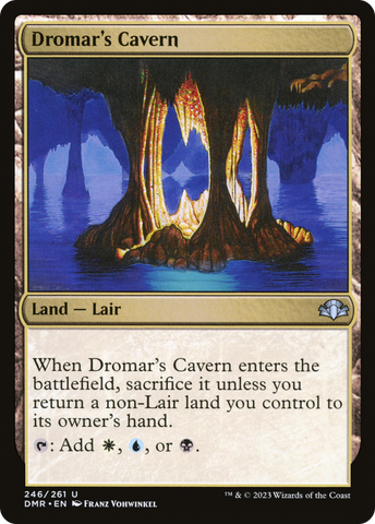Dromar's Cavern [Dominaria Remastered] - The Mythic Store | 24h Order Processing