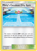 Misty's Cerulean City Gym (61/68) [Sun & Moon: Hidden Fates] - The Mythic Store | 24h Order Processing