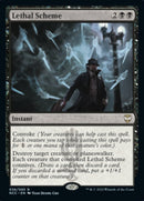 Lethal Scheme [Streets of New Capenna Commander] - The Mythic Store | 24h Order Processing