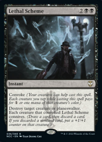 Lethal Scheme [Streets of New Capenna Commander] - The Mythic Store | 24h Order Processing