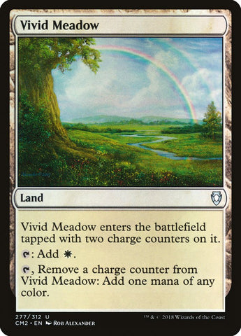 Vivid Meadow [Commander Anthology Volume II] - The Mythic Store | 24h Order Processing