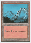 Mountain (Snow Top / Highest Point on Right) [Fourth Edition] - The Mythic Store | 24h Order Processing