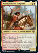 Merry, Esquire of Rohan [The Lord of the Rings: Tales of Middle-Earth] - The Mythic Store | 24h Order Processing
