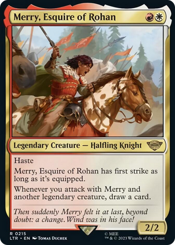 Merry, Esquire of Rohan [The Lord of the Rings: Tales of Middle-Earth] - The Mythic Store | 24h Order Processing