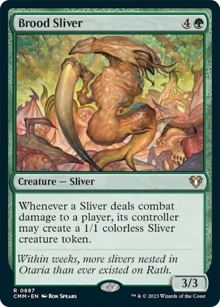 Brood Sliver [Commander Masters] - The Mythic Store | 24h Order Processing