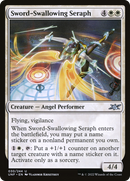 Sword-Swallowing Seraph [Unfinity] - The Mythic Store | 24h Order Processing