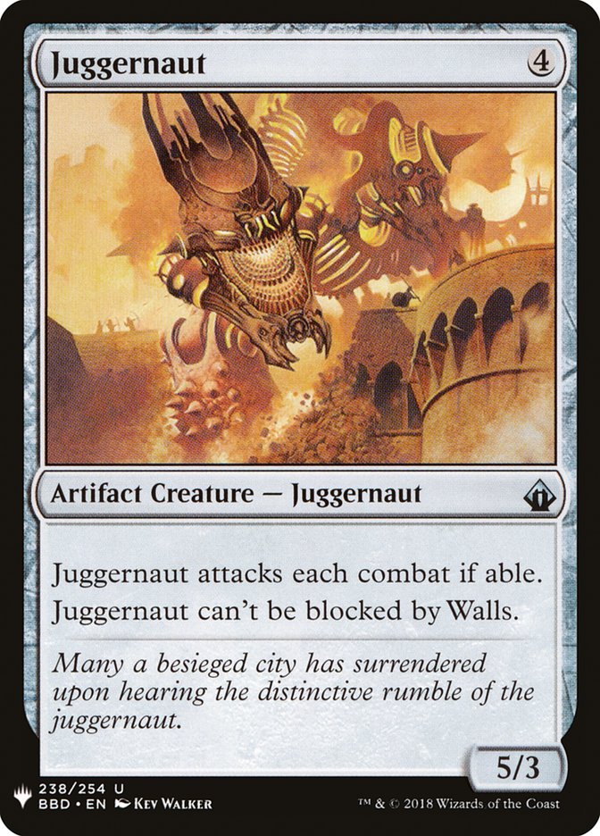 Juggernaut [Mystery Booster] - The Mythic Store | 24h Order Processing