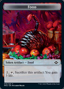 Food (18) // Timeless Dragon Double-Sided Token [Modern Horizons 2 Tokens] - The Mythic Store | 24h Order Processing