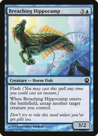 Breaching Hippocamp [Theros] - The Mythic Store | 24h Order Processing