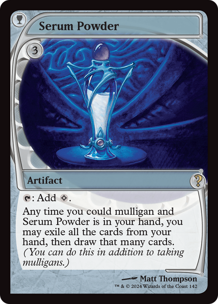 Serum Powder (Future Sight) [Mystery Booster 2] - The Mythic Store | 24h Order Processing