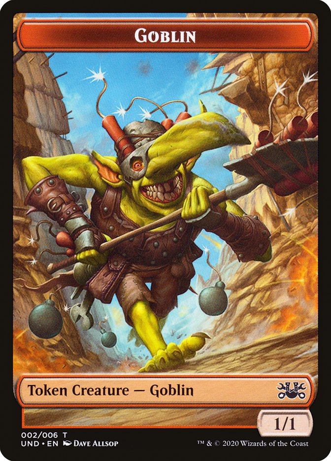 Goblin // Giant Teddy Bear Double-Sided Token [Unsanctioned Tokens] - The Mythic Store | 24h Order Processing