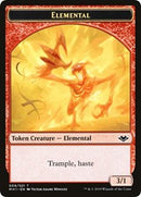 Elemental (009) // Spirit Double-Sided Token [Modern Horizons Tokens] - The Mythic Store | 24h Order Processing