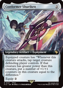 Conformer Shuriken (Extended Art) [FINAL FANTASY Commander] - The Mythic Store | 24h Order Processing