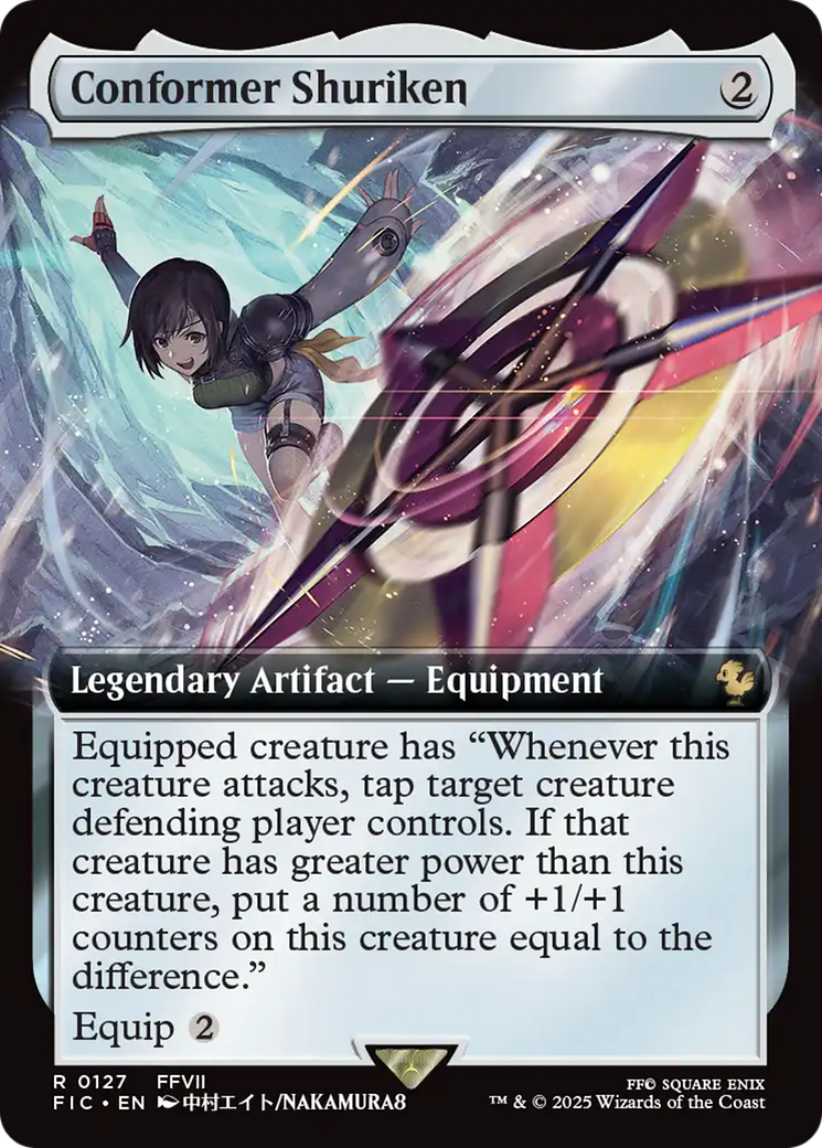 Conformer Shuriken (Extended Art) [FINAL FANTASY Commander] - The Mythic Store | 24h Order Processing