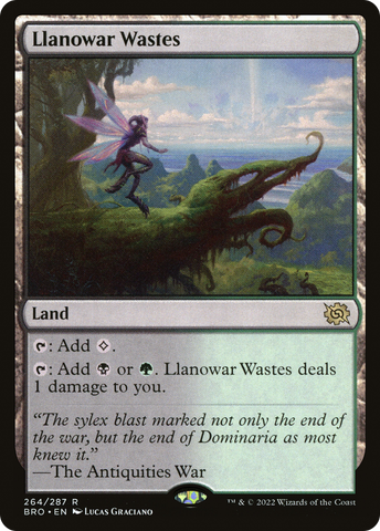 Llanowar Wastes [The Brothers' War] - The Mythic Store | 24h Order Processing