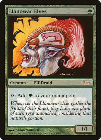 Llanowar Elves [Gateway 2007] - The Mythic Store | 24h Order Processing