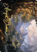 Evolving Wilds Art Card (Gold-Stamped Signature) [Wilds of Eldraine Art Series] - The Mythic Store | 24h Order Processing