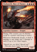 Drakuseth, Maw of Flames (0760) [Foundations] - The Mythic Store | 24h Order Processing