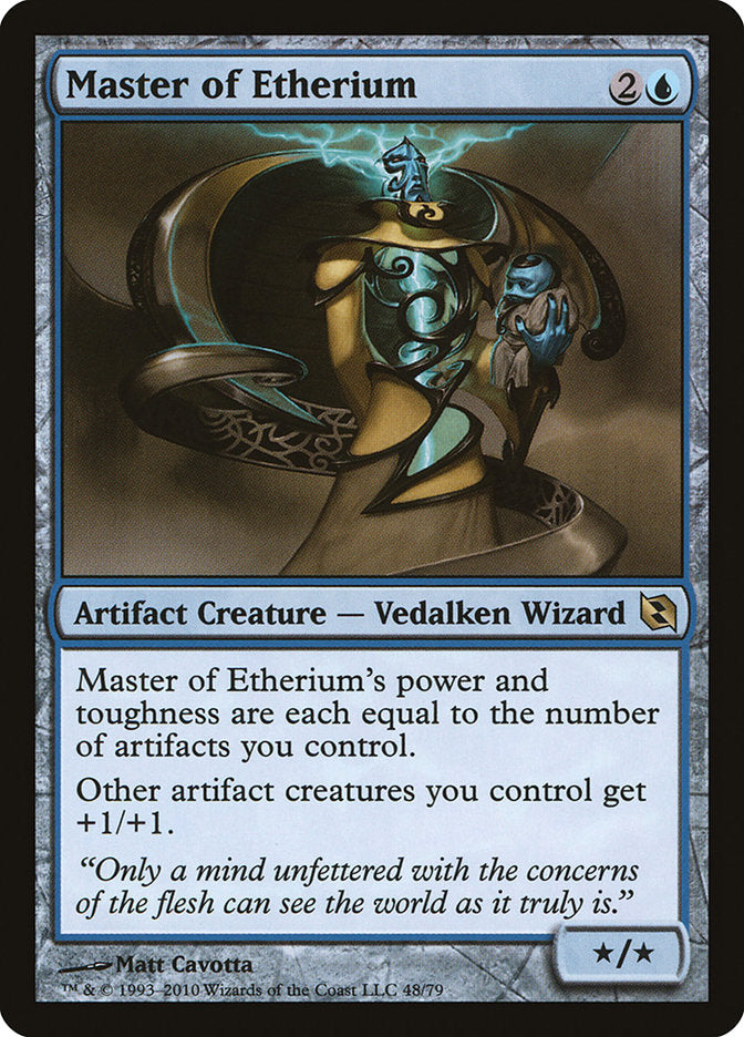 Master of Etherium [Duel Decks: Elspeth vs. Tezzeret] - The Mythic Store | 24h Order Processing