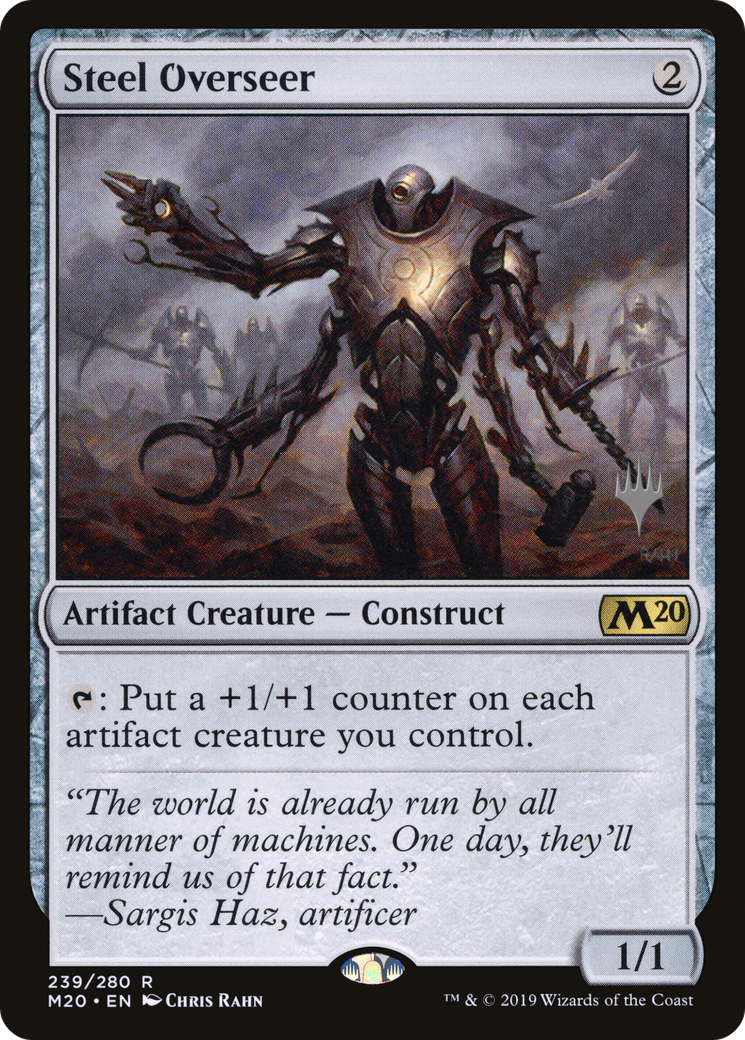 Steel Overseer (Promo Pack) [Core Set 2020 Promos] - The Mythic Store | 24h Order Processing