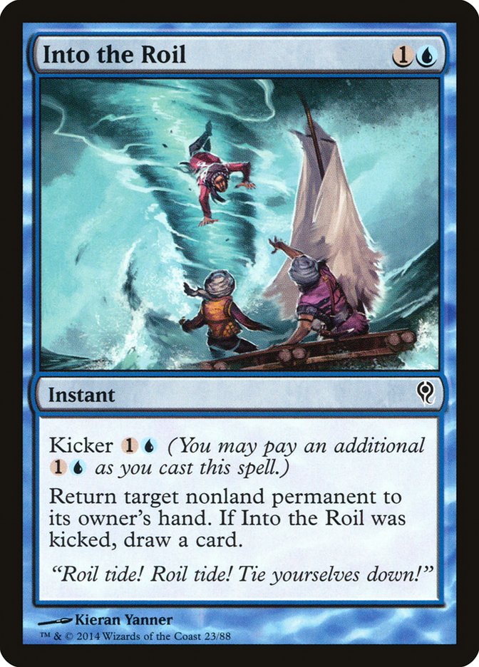 Into the Roil [Duel Decks: Jace vs. Vraska] - The Mythic Store | 24h Order Processing