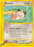 Meowth (78/144) [Skyridge] - The Mythic Store | 24h Order Processing