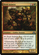 Feral Animist [Dragon's Maze] - The Mythic Store | 24h Order Processing