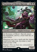 Nocturno of Myra's Marvels (Galaxy Foil) [Unfinity] - The Mythic Store | 24h Order Processing