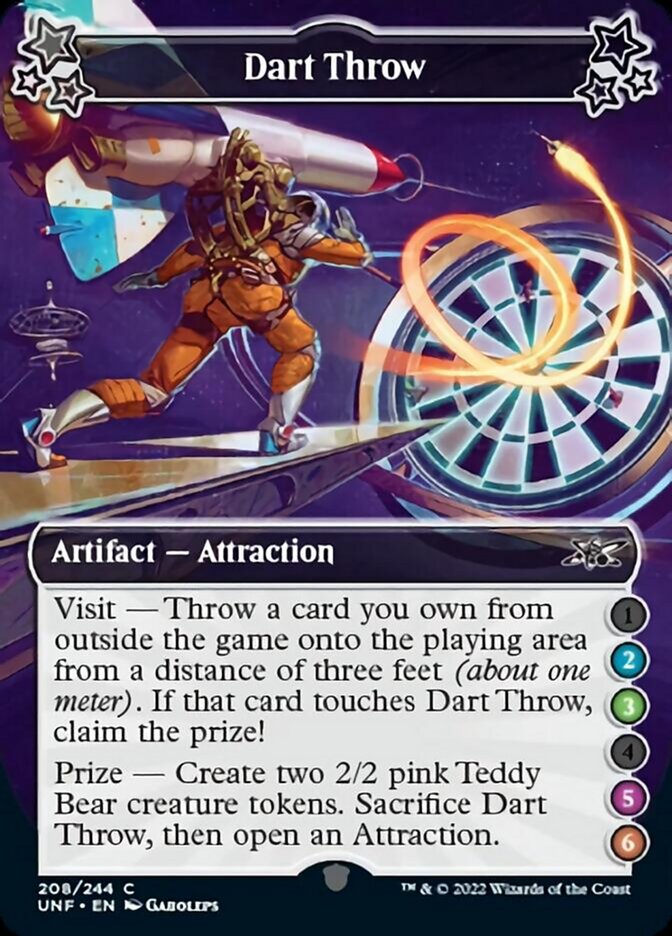 Dart Throw (2-3-5-6) [Unfinity] - The Mythic Store | 24h Order Processing