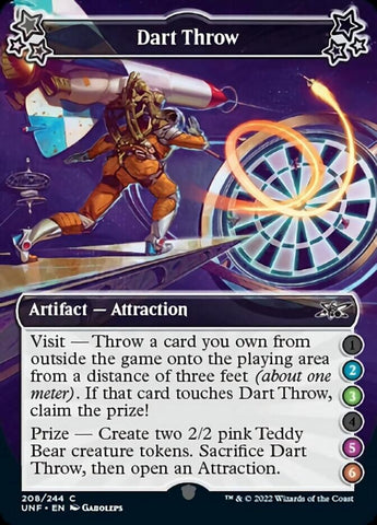 Dart Throw (2-3-5-6) [Unfinity] - The Mythic Store | 24h Order Processing