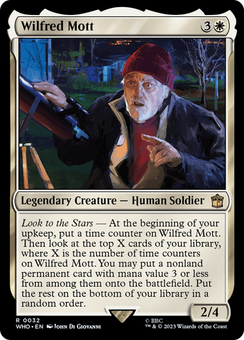 Wilfred Mott [Doctor Who] - The Mythic Store | 24h Order Processing