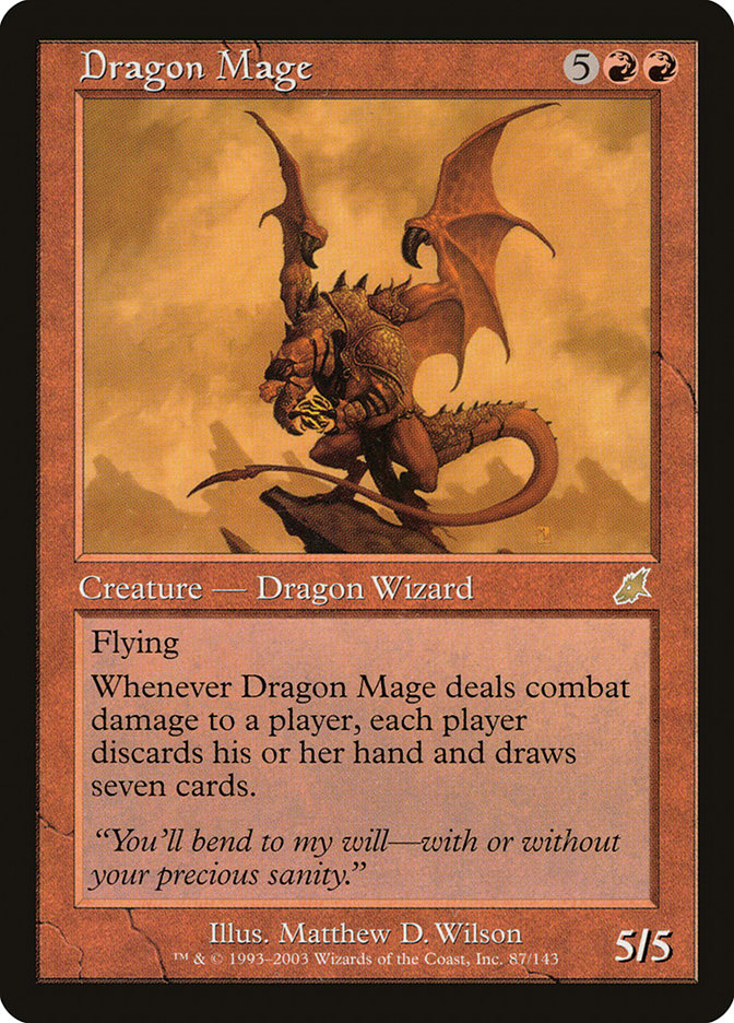 Dragon Mage [Scourge] - The Mythic Store | 24h Order Processing