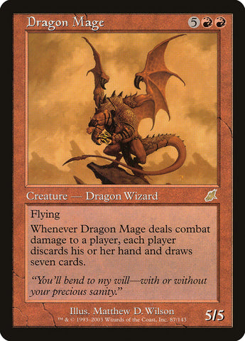 Dragon Mage [Scourge] - The Mythic Store | 24h Order Processing